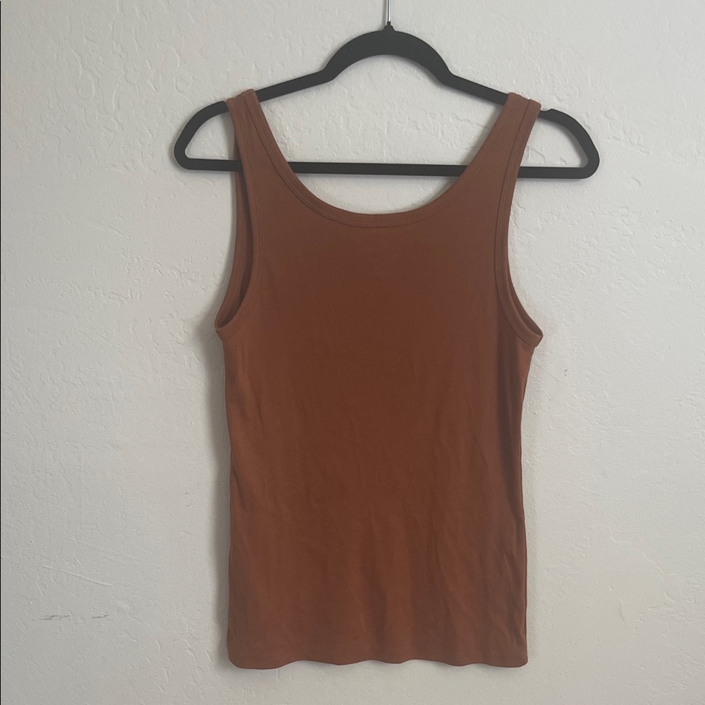 A New Day Copper Tank Top – Size M